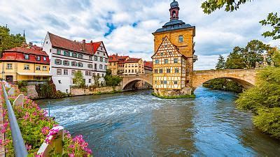 Bamberg Has One Of Europes Largest And Best Preserved Old Town Centres