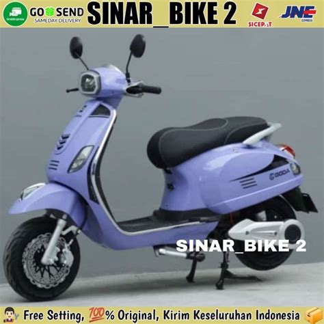 Sepeda Motor Listrik Goda Golden Raptor Electric E Bike Watt