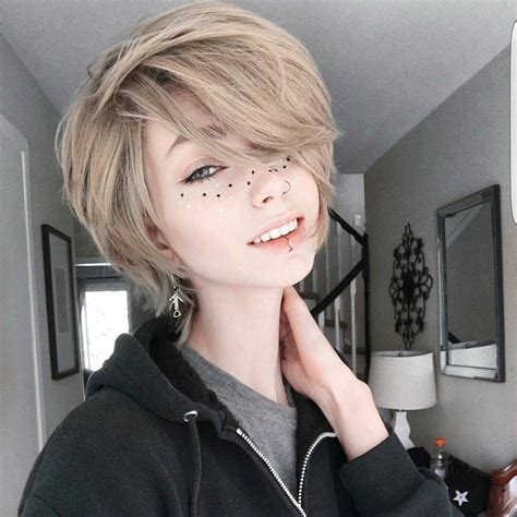 Cooper Bulldogs Sports: [Get 41+] Tomboy Hairstyles Anime Girl Short ...