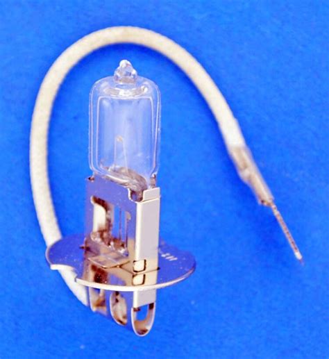 Лампа AKKUB 15W ( 6V 15W ) H3 для фонаря прожектора купить в СПб