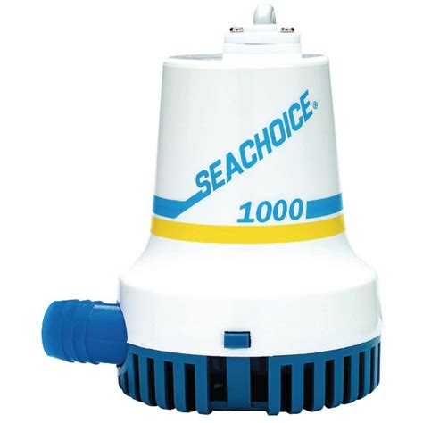 Seachoice 12 Volt 1 000 GPH Bilge Pump 19281 The Home Depot