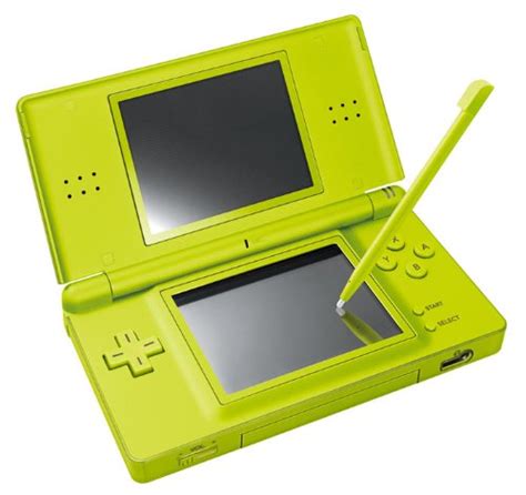 Image Nintendo Ds Lite Lime Green The Nintendo Wiki Wii