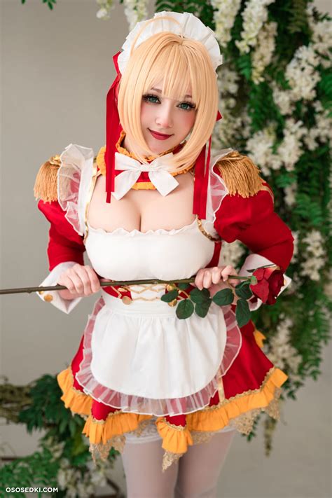 Model Aluctoria Aluctoria In Cosplay Nero Claudius Caesar From Fate