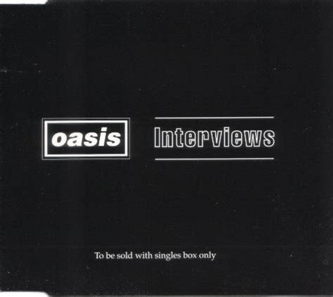 Oasis Interview Disc Vinyl Records and CDs For Sale | MusicStack