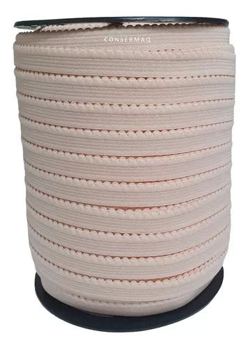 Elástico P Calcinha Lingerie Blusa Pijama Sutiã 100 Metros Cor Salmão MercadoLivre