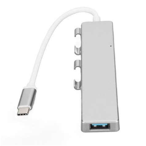 Minifinker Adaptateur USB C Vers USB Hub USB C Vers USB Haute Vitesse