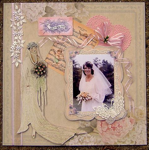 Wedding Theme And Ideas Creative Wedding Scrapbook Ideas Resim