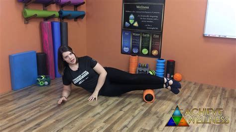 How To Foam Roll Peroneal Complex Youtube