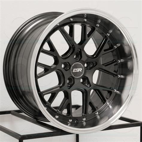 Esr Wheels Cs11 Gun Metal Graphite Wheels Outlet