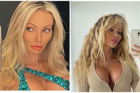 Skinula Se Poznata Plavu A U Izazovni Bikini Obline Vire Na Sve Strane Gore Gotovo Da Je Gola