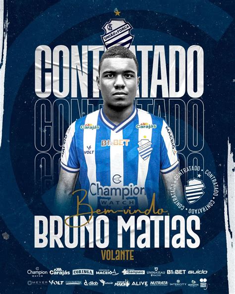 CSA oficializa a contratação do volante Bruno Matias ex Sport