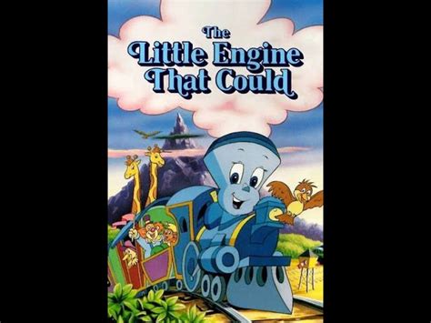 The Little Engine That Could 1991 Vhs