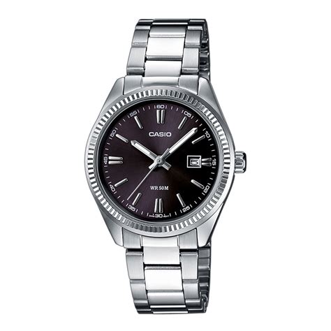 Reloj Casio Análogo Plateado Mujer LTP 1302D 1A1VDF Comsucre Online