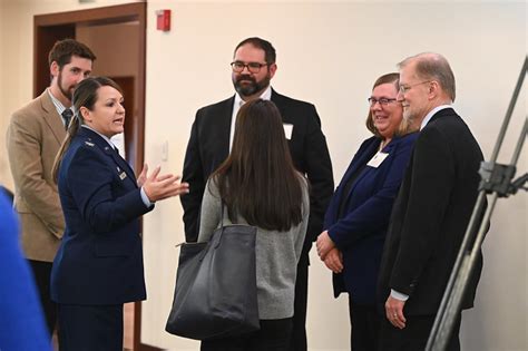 Community Leaders Inducted As Honorary Commanders Directors Hanscom Air Force Base Article