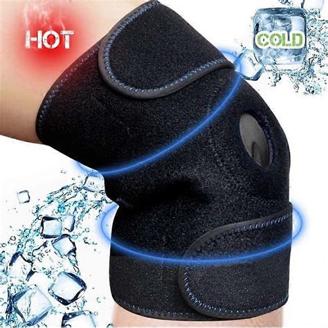 The Coldest Knee Ice Pack Wrap Hot And Cold Therapy Reusable Compression Best For Meniscus