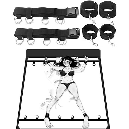 Amazon Bed Restraints Kit Sex Bondage BDSM Kit Restraints Set Sex