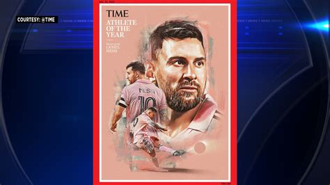 Lionel Messi named Time Magazine’s 2023 Athlete of the Year - WSVN ...