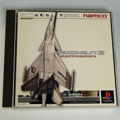 Ace Combat Electrosphere Mini Art Ps Japan Playstation Namco