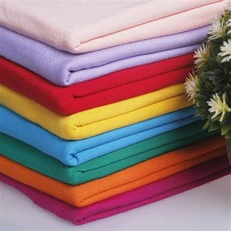 Cotton Three Thread Fleece Fabrics Multicolor At Rs Kg In Ludhiana