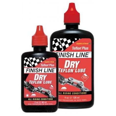 Масло смазка для велоцепи FINISH LINE Teflon Plus Dry Lube 60 ml купить