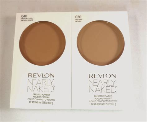 All Revlon Nearly Naked Pressed Powder Review Shades 43 OFF