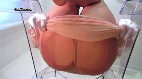Get Smothered By This Perfect Sheer Suntan Pantyhose Ass And Do As The Mind Controlling Femdom