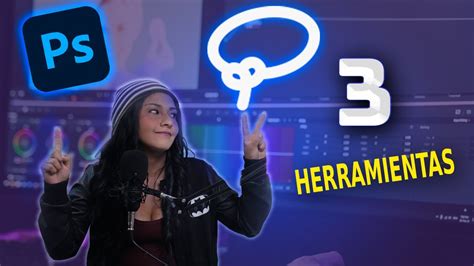 Cómo Usar las tres herramientas lazo Photoshop YouTube