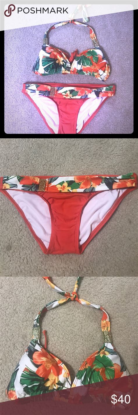 Gianni Bini Bikini Set Bikinis Bikini Set Gianni Bini