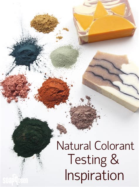 Natural Colorant Testing And Inspiration Soap Queen