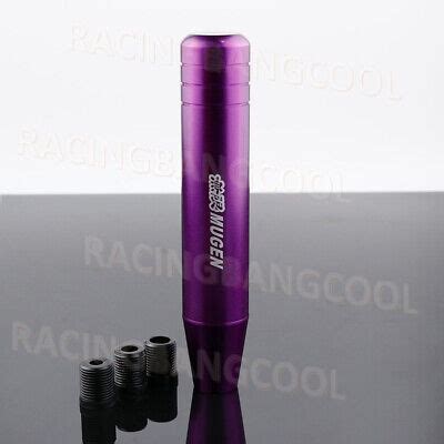 Cm Purple Mugen Universal Aluminum Jdm Shift Knob Manual Shifter