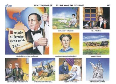 Natalicio de Benito Juárez 1 Ediciones Bob