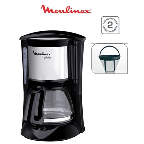 Moulinex Cafetière FILTRE PERMAMENT MOULINEX FG151825 Fiche Technique