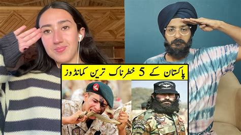 Indian Reaction To Top Best Commandos Of Pakistan Army Pakistani