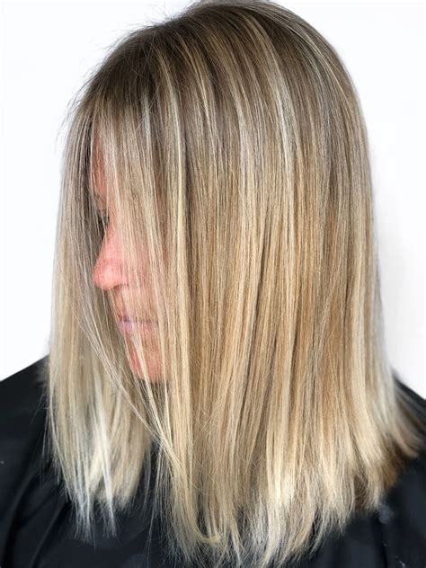 Blonde Highlights Shadow Root Blonde Yellow Blonde Hair Bright Blonde Hair Cool Blonde
