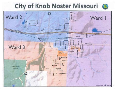 City of Knob Noster Map | City of Knob Noster