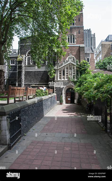 The Priory Church Of St Bartholomew The Great London England Viewed