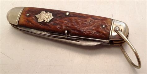 Vintage Boy Scout Pocket Knife Bsa Remington 4 Blade Knife Tool Ebay