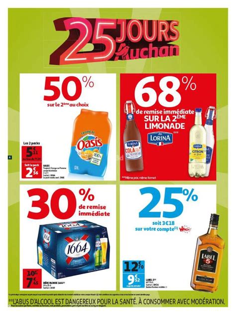 AUCHAN 25 Jours Auchan