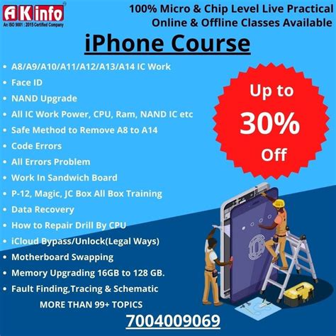 Iphone Repairing Institute At Rs Year In New Delhi Id