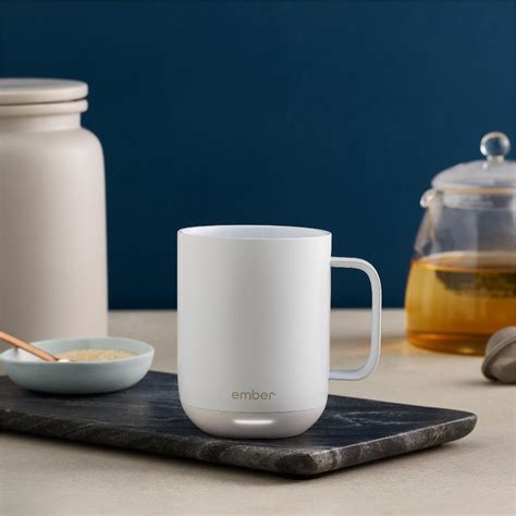 Умная кружка с подогревом Ember Ceramic Mug 2 414ml White (CM191402) купить
