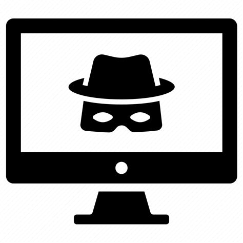 Crime Cyber Hacker Security Icon Download On Iconfinder