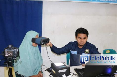 Infopublik Drka Lakukan Pencetakan E Ktp Sebanyak Keping