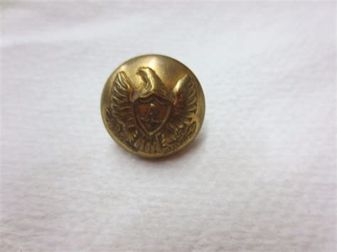 Non Dug Civil War Union Artillery Cuff Button 1 Antique Price Guide