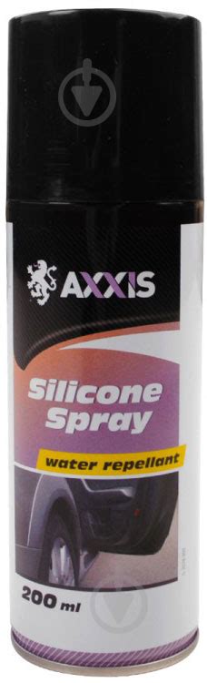 ᐉ Смазка силиконовая Axxis для резиновых уплотнителей и ремней 200 мл ...