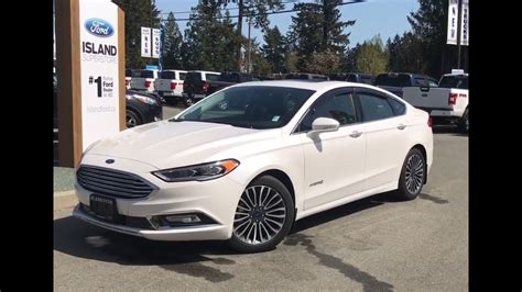 2018 Hybrid Ford Fusion