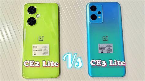 OnePlus Ce3 Lite 5G Vs Oneplus Ce2 Lite 5G Review Camera Test Price