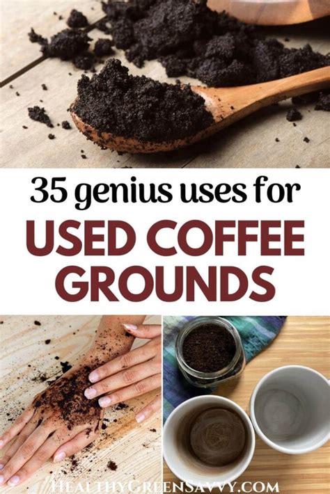 35 Genius Uses For Used Coffee Grounds HealthyGreenSavvy