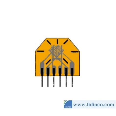 Cảm biến đo biến dạng Strain Gages Memstec 3 Axis