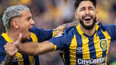 Rosario Central Venci A Newell S Y Se Qued Con Una Nueva Edici N