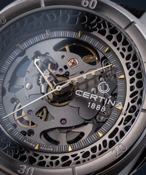 Certina C C Zegarek Ds Skeleton